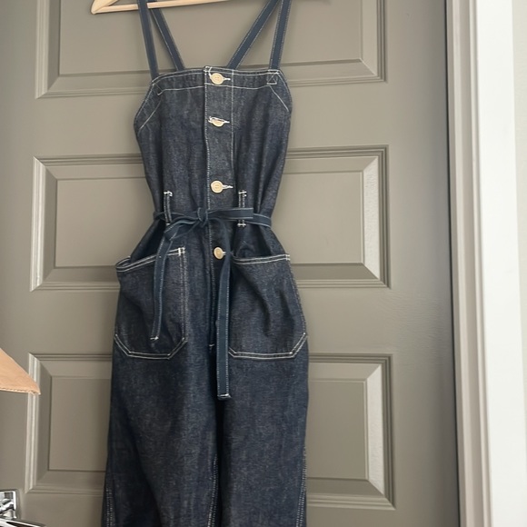 As Ever NYC Canoe Selvage Denim Overall - Picture 3 of 5